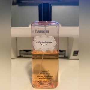 Victoria's Secret Sexy Little Things Noir Body Mist - Pink and Orange